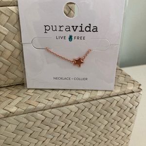 NWT Pura Vida Star Necklace